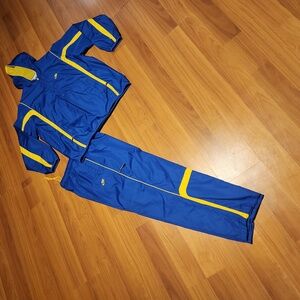 Vintage Nike pullover wind breaker suit